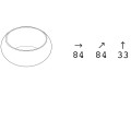 Кавовий столик Boom Coffee Table 6479 C2 White (6479C2)4